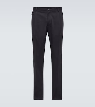 Pantalones de mezcla de algodón | Dolce&Gabbana