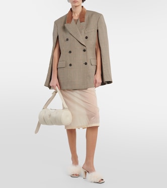 Pantoletten mit Federn | Maison Margiela