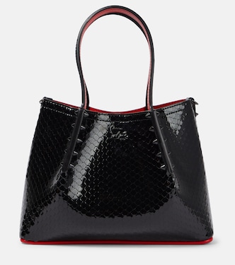 Tote Cabarock Mini aus Lackleder | Christian Louboutin