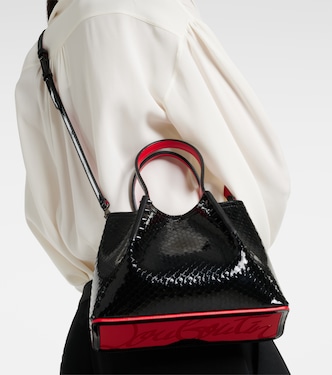 Borsa Cabarock Mini in vernice | Christian Louboutin