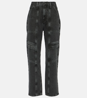 Cooper high-rise cargo jeans | Agolde