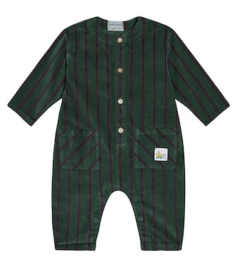 Baby - Salopette in velluto a righe | Bobo Choses