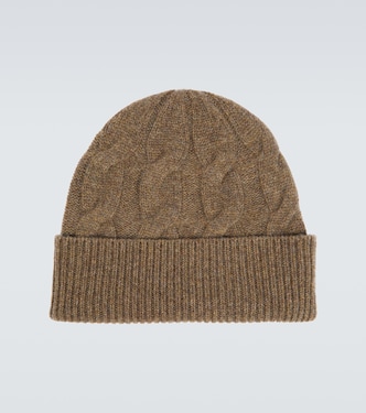 Berretto Abobo in cashmere a trecce | Le Kasha