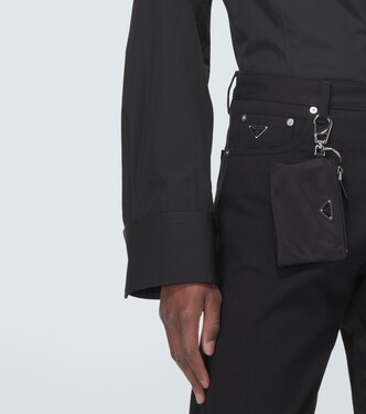 Re-Nylon keyring | Prada
