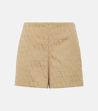 Shorts in misto cotone Toile Iconographe | Valentino