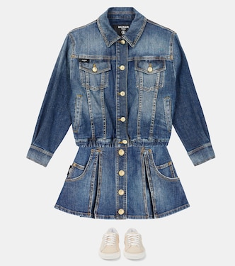 Jeansjacke | Balmain Kids
