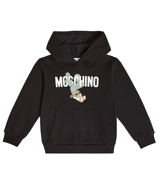 Sudadera Teddy Bear de algodón | Moschino Kids