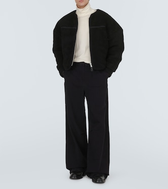 Weite Hose PM aus Baumwoll-Twill | Entire Studios
