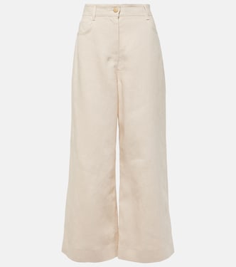 Pantaloni a gamba larga Lapo in lino | 'S Max Mara