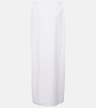 Janah cotton midi dress | The Row
