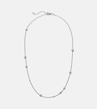 Floating Diamonds 18kt white gold necklace with diamonds | Bucherer Fine Jewellery