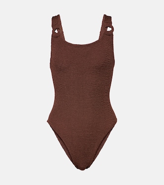 Domino swimsuit | Hunza G