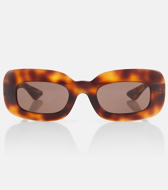 x Oliver Peoples - Occhiali da sole rettangolari 1966C | Khaite