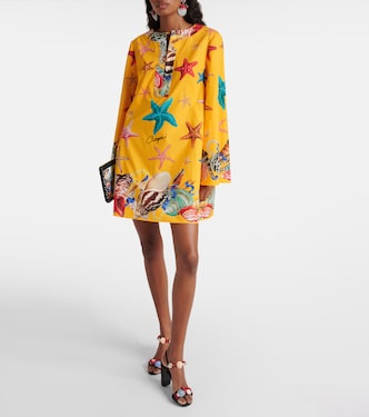 Capri printed cotton tunic | Dolce&Gabbana