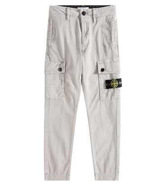 Hose aus Baumwolle | Stone Island Junior