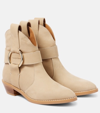 Bottines New Ring 40 en cuir | See By Chloé