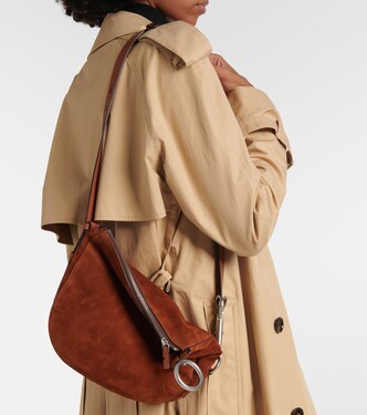 Sac Knight Small en daim | Burberry