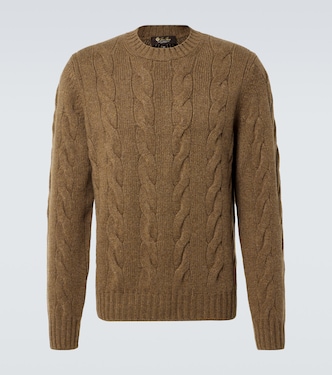 Jersey trenzado de cachemir | Loro Piana