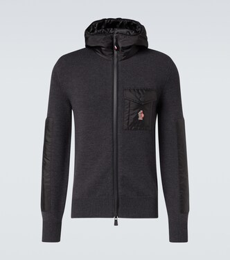 Skijacke aus einem Wollgemisch | Moncler Grenoble