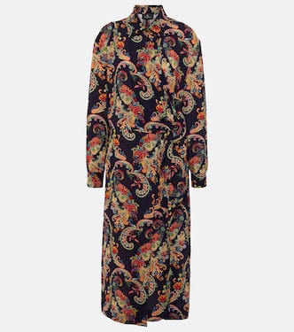 Paisley shirt dress | Etro