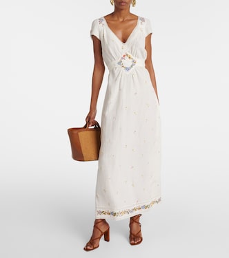 Besticktes Maxikleid Carey | Rixo