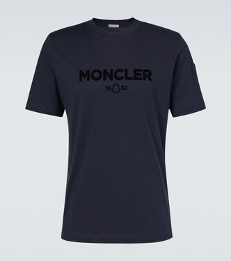 T-Shirt aus Baumwolle und Kaschmir | Moncler
