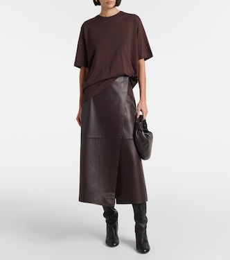 T-shirt Harper en coton | The Frankie Shop