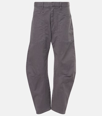 Pantalon barrel Shon en coton | Nili Lotan