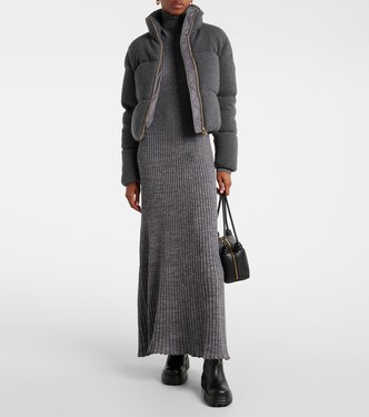 Daunenjacke Breze aus Kaschmir und Wolle | Moncler