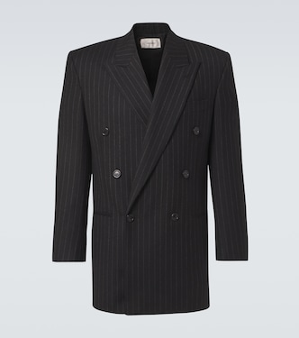 Anzugjacke aus Woll-Gabardine | Saint Laurent