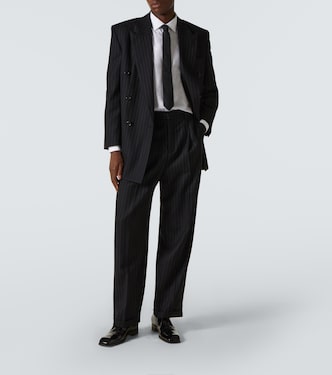 Anzugjacke aus Woll-Gabardine | Saint Laurent
