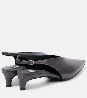 Escarpins en cuir | Jil Sander