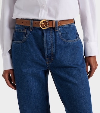 Gürtel Gucci Blondie aus Leder | Gucci