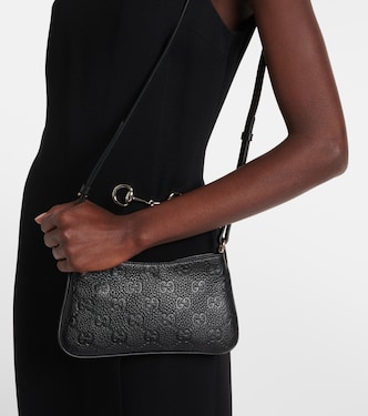 Borsa a spalla GG Mini in pelle | Gucci