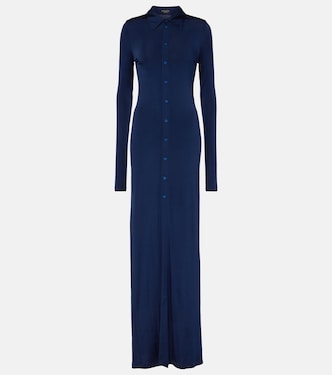 Maxikleid aus Jersey | Balenciaga
