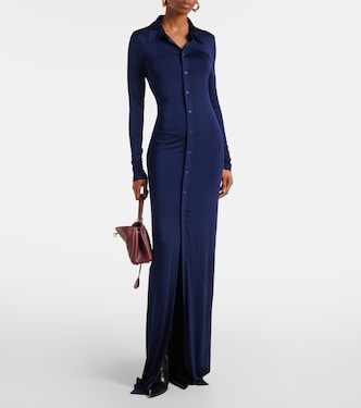 Abito lungo in jersey | Balenciaga