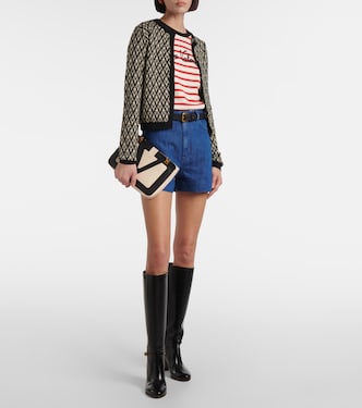 Short en coton et lin | Valentino