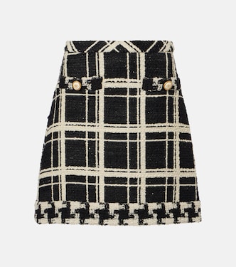 Minifalda Mossi de tweed | Valentino