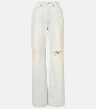 Jeans rectos Shorebreak con rotos | Acne Studios