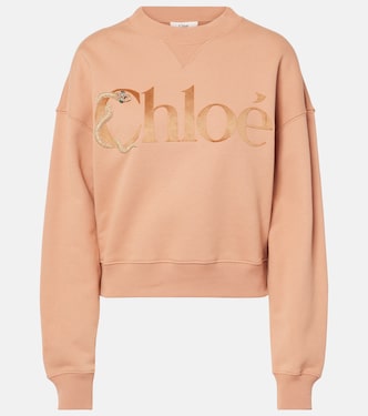 Sweatshirt aus Baumwolle | Chloé