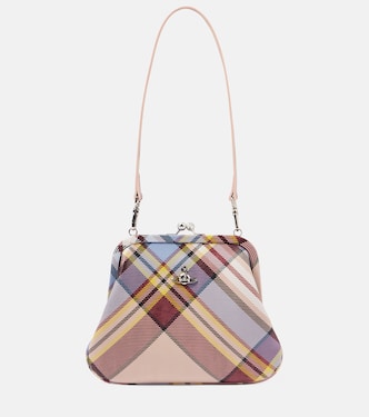 Granny Small tartan leather clutch | Vivienne Westwood