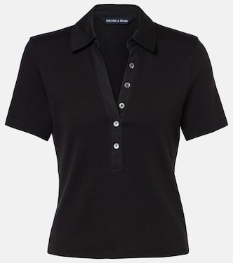 Top Kearney in misto cotone | Veronica Beard