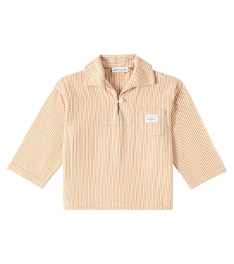 Camicia Elouan in cotone a righe | Bonpoint