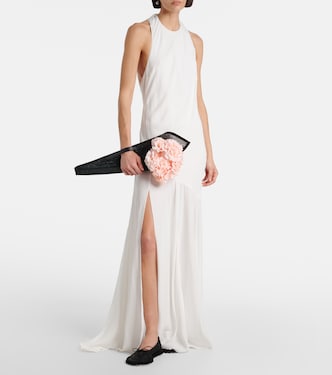 Abito lungo con fiocco | Simone Rocha