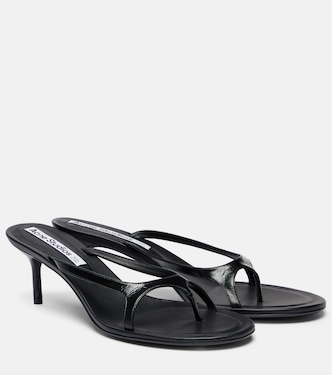 Sandali infradito Beverly in vernice  | Acne Studios