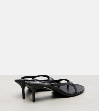 Sandali infradito Beverly in vernice  | Acne Studios