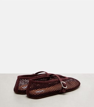 Ballerine Mary Jane in mesh La Ballerine | Alaïa