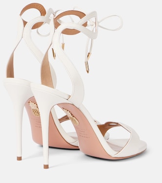 Tessa 105 leather sandals | Aquazzura
