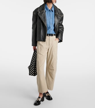 Pantalones cargo Marcelle de sarga | Citizens of Humanity