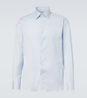 Cotton-blend shirt  | Zegna